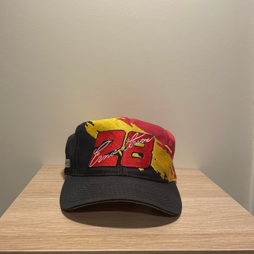 Vintage Ernie Irvan #28 Splash NASCAR Snapback